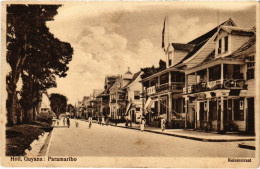 PC SURINAME PARAMARIBO - KEIZERSTRAAT (a2591) - Surinam