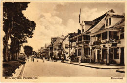 PC SURINAME PARAMARIBO - KEIZERSTRAAT (a2587) - Suriname