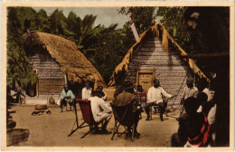 PC SURINAME - KOROETOE IN EEN BOSCHNEGERDORP (a2586) - Suriname