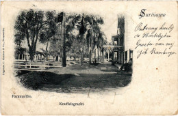 PC SURINAME PARAMARIBO - KNUFFELSGRACHT (a2576) - Surinam