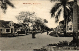 PC SURINAME PARAMARIBO - DOMINÉESTRAAT (a2575) - Suriname