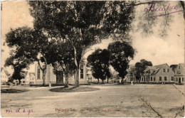 PC SURINAME PARAMARIBO - HET KERKPLEIN MET HERVORINDEKERK (a2572) - Surinam