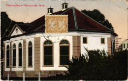 PC SURINAME PARAMARIBO - HERVORMDE KERK (a2565) - Suriname