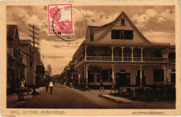 PC SURINAME PARAMARIBO - WATERMOLENSTRAAT (a2563) - Suriname