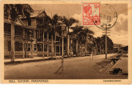 PC SURINAME PARAMARIBO - DOMINÉESTRAAT (a2562) - Suriname