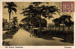 PC SURINAME PARAMARIBO - GRAVENSTRAAT (a2559) - Suriname