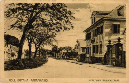 PC SURINAME PARAMARIBO - VERLENGDE GRAUENSTRAAT (a2557) - Suriname