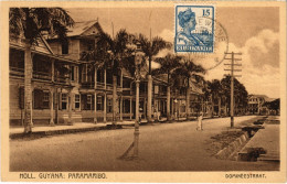 PC SURINAME PARAMARIBO - DOMINÉESTRAAT (a2556) - Suriname