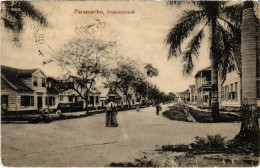 PC SURINAME PARAMARIBO - DOMINÉSTRAAT (a2517) - Surinam