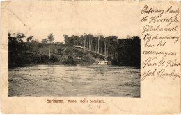 PC SURINAME MAABO - BOVEN SARAMACCA (a2516) - Suriname