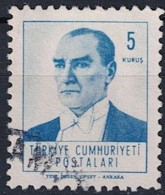 Türkei Turkey Turquie - Atatürk (MiNr: 1815) 1961 - Gest Used Obl - Gebraucht