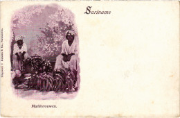 PC SURINAME - MARKTVROUWEN (a2495) - Suriname