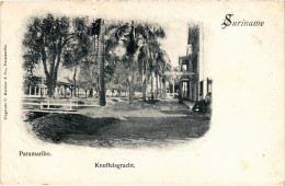 PC SURINAME PARAMARIBO - KNUFFELSGRACHT (a2491) - Suriname