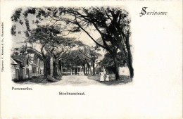 PC SURINAME PARAMARIBO - STOELMANSTRAAT (a2489) - Suriname