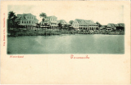 PC SURINAME PARAMARIBO - WATERKANT (a2468) - Surinam