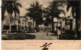 PC SURINAME PARAMARIBO - JORDENBREEDESTRAAT (a2458) - Surinam