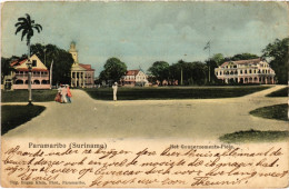 PC SURINAME PARAMARIBO - HET GOVERNEMENTSPLEIN (a2451) - Suriname