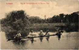 PC SURINAME - OP DE COROPINAKREEK IN BOVEN PARA (a2446) - Surinam