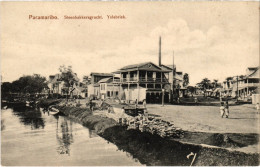 PC SURINAME PARAMARIBO - STEENBAKKERSGRACHT (a2443) - Surinam