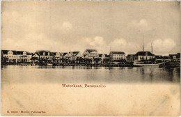 PC SURINAME PARAMARIBO - WATERKANT (a2429) - Surinam