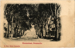 PC SURINAME PARAMARIBO - HEERENSTRAAT (a2428) - Suriname