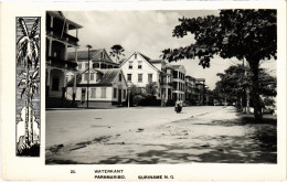 PC SURINAME PARAMARIBO - WATERKANT (a2408) - Surinam