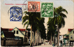 PC SURINAME PARAMARIBO - JODENBREESTRAAT (a2395) - Suriname