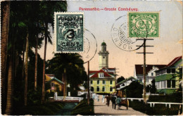 PC SURINAME PARAMARIBO - GROOTE COMBÉWEG (a2392) - Suriname