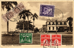 PC SURINAME PARAMARIBO - WATERKANT (a2386) - Suriname