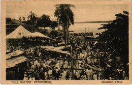 PC SURINAME PARAMARIBO - KONIGINNE - FEEST (a2383) - Suriname