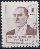 Türkei Turkey Turquie - Atatürk (MiNr: 1816) 1961 - Gest Used Obl - Gebruikt