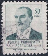 Türkei Turkey Turquie - Atatürk (MiNr: 1818) 1961 - Gest Used Obl - Gebruikt