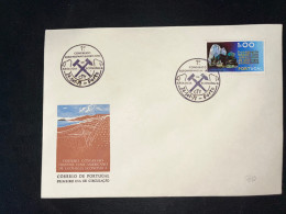 SP ENVELOPPE PORTUGAL 1971 / 1° CONGRESSO LUSO HISPANO AMERICANO GEOLOGICIA ECONOMICA - FDC