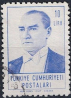 Türkei Turkey Turquie - Atatürk (MiNr: 1819) 1961 - Gest Used Obl - Usati