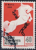 Türkei Turkey Turquie - Militärputsch Vom 27. Mai 1960 (MiNr: 1796) 1960 - Gest Used Obl - Used Stamps