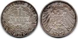 MA 23885 / Allemagne - Deutschland - Germany 1 Mark 1909 A SUP - 1 Mark