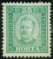 HORTA - AÇORES - 1892/93 - D.CARLOS I - CE4 - Horta