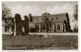 THE ABBEY CHURCH OF ELSTOW - Sonstige & Ohne Zuordnung