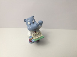 Kinder :    Die Happy Hippo Company 1994 - Guido Geistesblitz - Krawatte Violett - Monoblocs