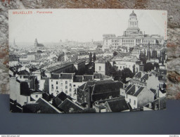 Cpa  BRUXELLES Panorama  , Carte Non écrite, Belle Carte. Précurseur - Berühmte Personen