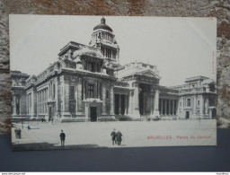 Cpa  BRUXELLES Palais De Justice , Carte Non écrite, Belle Carte. Précurseur - Berühmte Personen