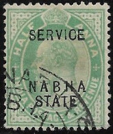 INDIA (NABHA)..1903..Michel # 17...used. - Nabha