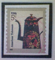 United States, Scott #3612, Used(o), 2002, American Design: Toleware, 5¢, Multicolored - Gebruikt