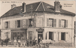 Val D ' Oise : FOSSES : Hotel Restaurant Du Bon  Accueil - Fosses