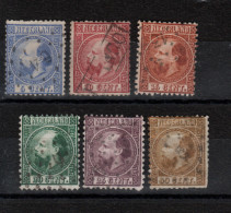 Pays-Bas _ ( 1867 ) Guillaume III N° 7/12 - Otros & Sin Clasificación