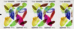 Sweden - 2011 - Seed Capsules - Mint Self-adhesive Stamp Booklet - Ongebruikt