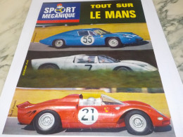 PHOTO ALPINE FORD FERRARI TOUT SUR LE MANS  1965 - Otros & Sin Clasificación