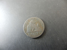 Belgique 2 Centimes 1886 - 2 Cents