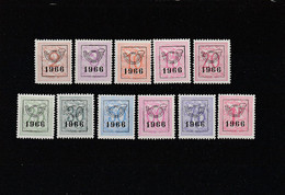 Preo 769779 Serie 59 ** - Typo Precancels 1951-80 (Figure On Lion)