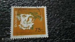 PORTEKİZ- 1990-00                     75ESC         USED - Gebraucht